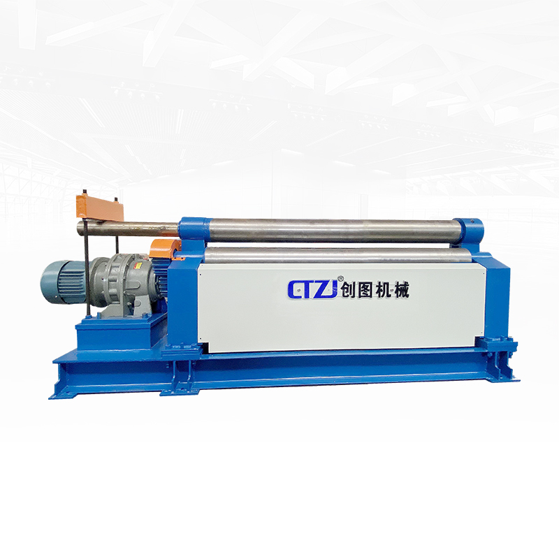W11 Three-Roller Mechanical Symmetrical Plate Rolling Machine