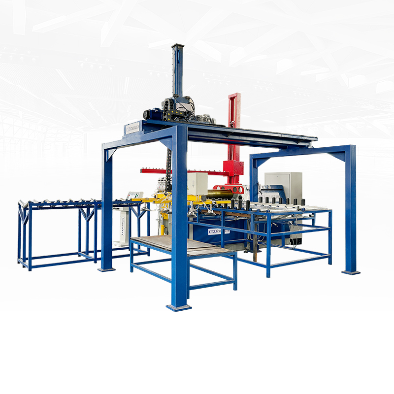 W12CNC Four-Roller Plate Rolling Machine Production lLine