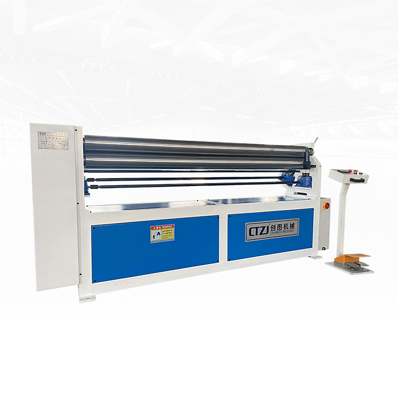 ESR Three-Roller Mechanical Asymmetric Plate Rolling Machine