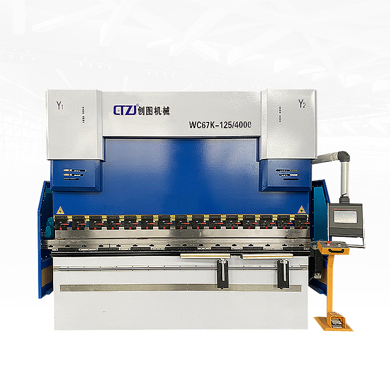 WE67K Servo Electro Hydraulic Synchronized CNC Bending Machine