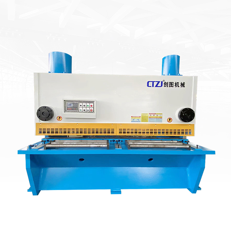QC11K CNC Hydraulic Gate Shearing Machine