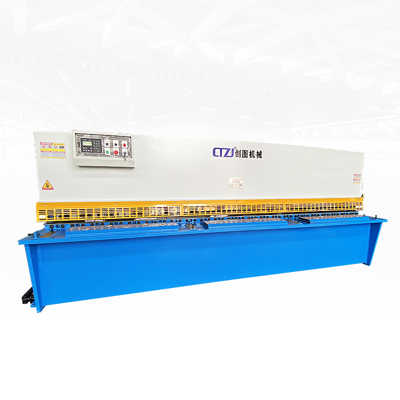 QC12Y-Digital Display Hydraulic Pendulum Shearing Machine