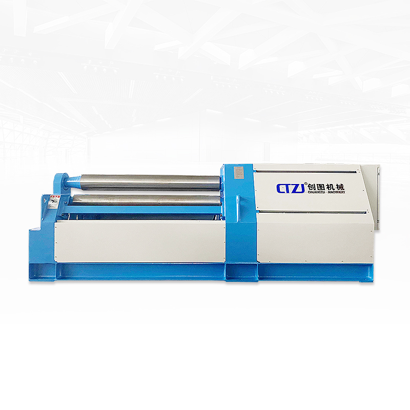 W12 Small Four-Foller Plate Rolling Machine