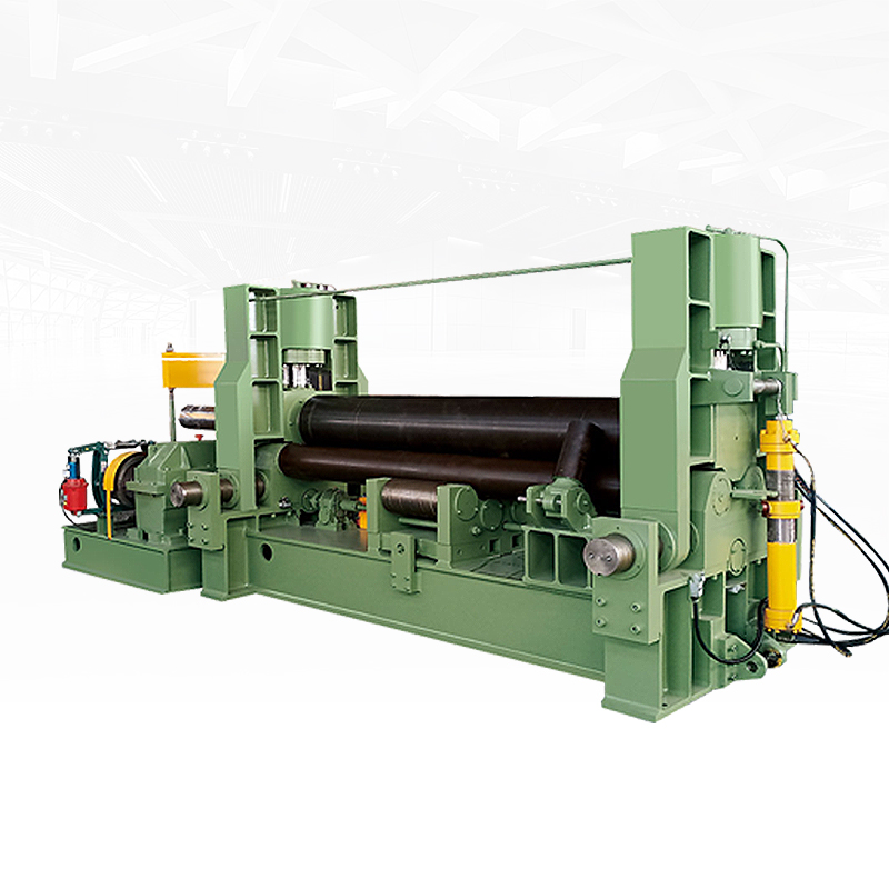 W11S Medium Sized Top Roller Universal Three-Roller Plate Rolling Machine