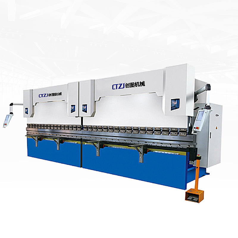 2-WE67K-Double Machine Linkage CNC Bending Machine