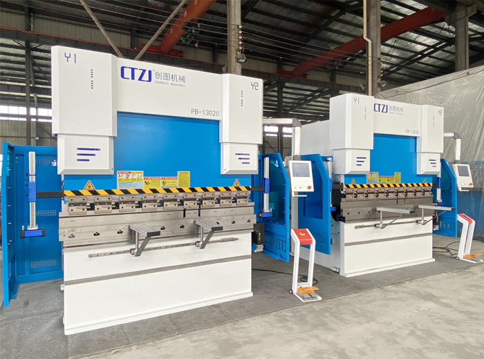 How do you run a press brake