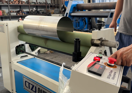 /3-roller-asymmetric-plate-rolling-machine-steel-plate-rolling-machine