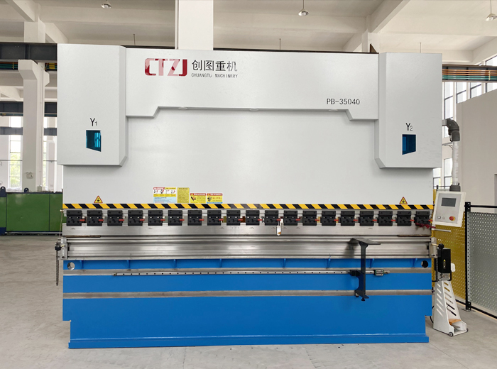 What are the types of bending machines