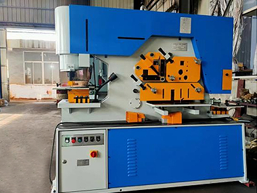 Combined-punching-and-shearing-machine2